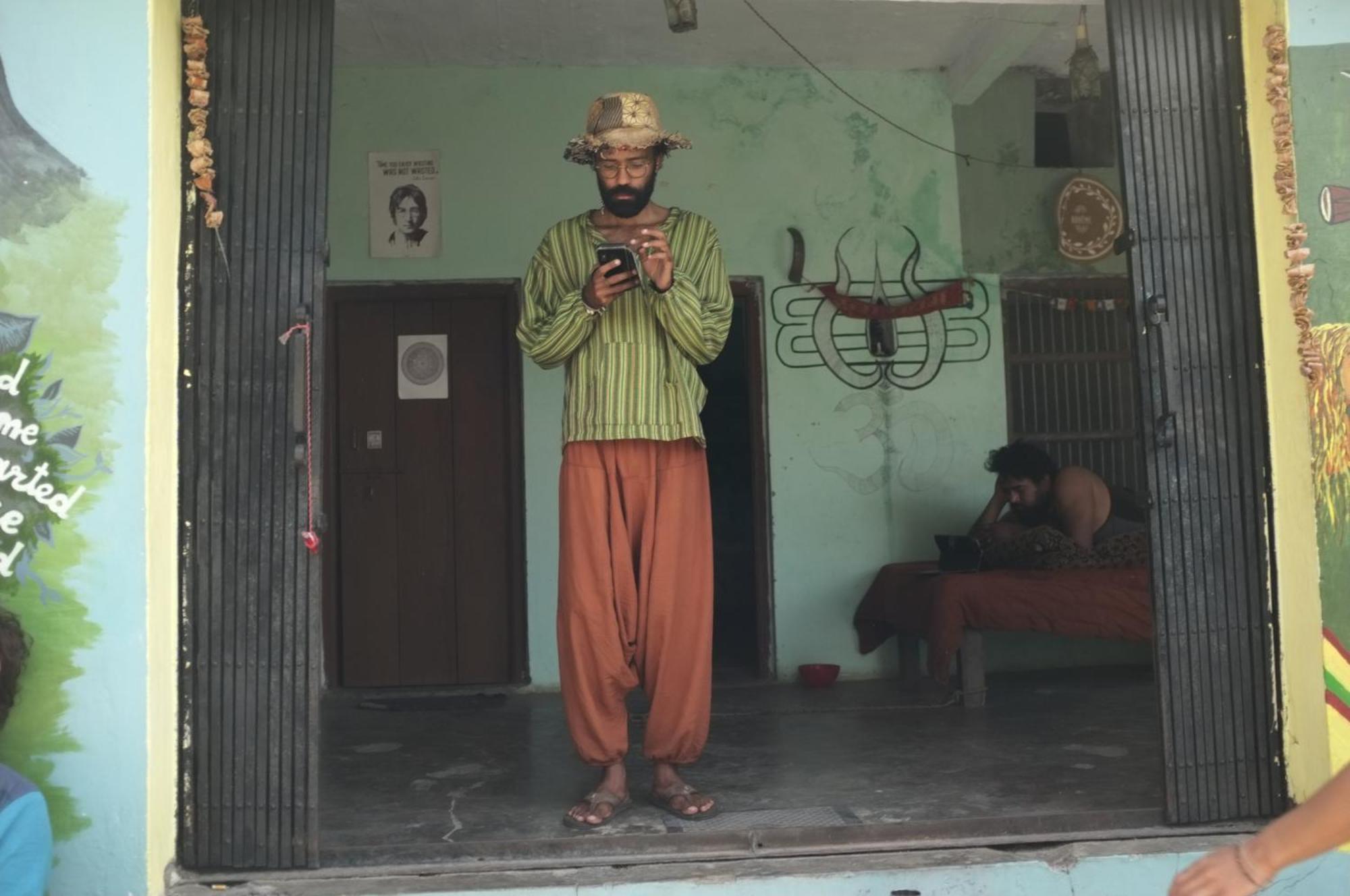 Хостел Clan Boho Ришикеш Экстерьер фото